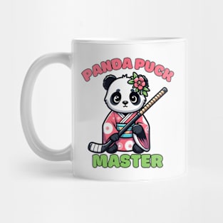 Ice hockey panda Mug